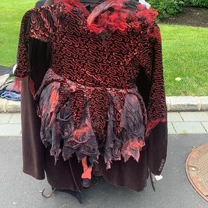 Chasing fireflies devil outfit size 6, worn once